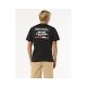 6. RIP CURL Surf Revival Ding Repair Tee Black