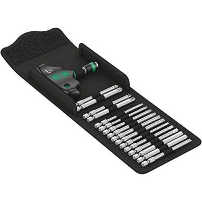 7. Kraftform Kompakt 400 screwdriver set, 17 pieces