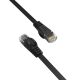 5. Orico PUG-C7B CAT7 10Gbps RJ45 Ethernet Network Cable Internet LAN Flat 10m - Black