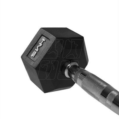 3. HMS HEX PRO 25 kg dumbbell