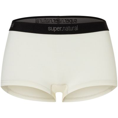 3. Women’s sports boxer briefs SUPER.NATURAL W TUNDRA175 BOYFRIEND HIPSTER, white