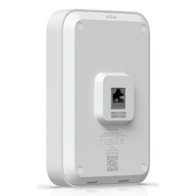 12. Access Point Wi-Fi 7 Ubiquiti UniFi U7 In-IW 2.4GHz(2 x 2)/5GHz(2 x 2) PoE+/PoE 1x2.5G (U7-IW-EU)