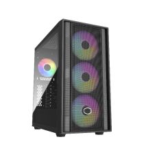 Cooler Master MasterBox 600 Desktop Computer Black