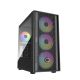 Cooler Master MasterBox 600 Desktop Computer Black