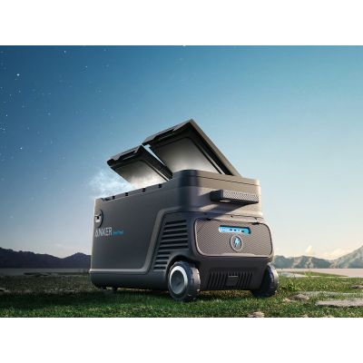 4. Anker EverFrost 50 (53L) Powered Cooler