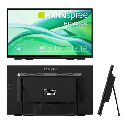 9. Hannspree monitor 60.4 cm (23.8") HT240CUA 16:9 M-TOUCH HDMI+DP+USBC