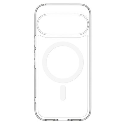 4. Spigen Ultra Hybrid Mag MagSafe Case for Google Pixel 11 Pro - Clear and White