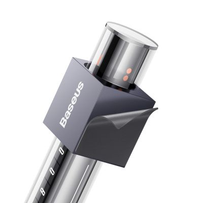 5. Baseus parking plate for the telephone number on the gray dashboard