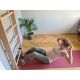 79. WOODEN PULL-UP LADDER WITH DESK BENCHK 112
