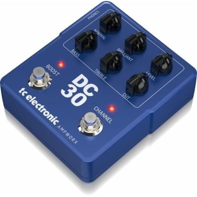 2. TC Electronic DC30 PREAMP Guitar Preamplifier