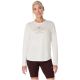 ASICS Fujitrail Logo LS Top 2012D315-100 White M