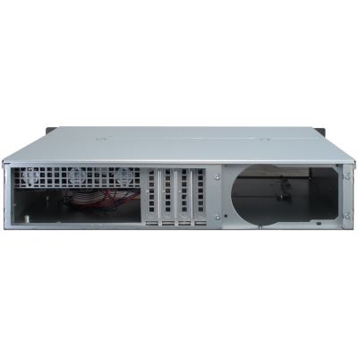 7. Inter-Tech IPC 2U-2404S Rack Black, Silver
