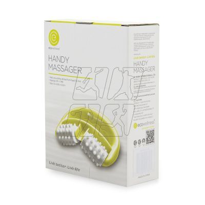 8. Ecowellness QM143G manual massager