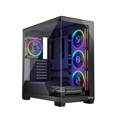 31. MODECOM VOLCANO STELLAR ARGB MIDI 5F BLACK HOUSING
