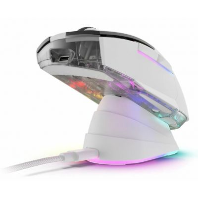 8. Sharkoon SGM50W Gaming Mouse Right Side RF Wireless + USB Type-A Optical 6400 DPI