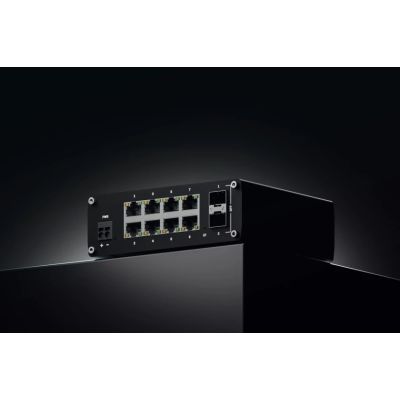 7. Teltonika TSW212 Managed L2 Gigabit Ethernet (10/100/1000) Black