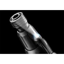 USB-C Cordless Screwdriver 3.6 V, Li-Ion, Plastic Case + Accessories