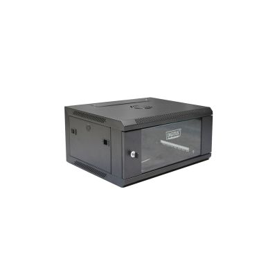 Digitus DN-W19 04U/450/B 4U Rack Wall-mounted Cabinet Black