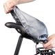 2. Waterproof saddle cover - gray