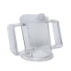 Transparent mug for the disabled