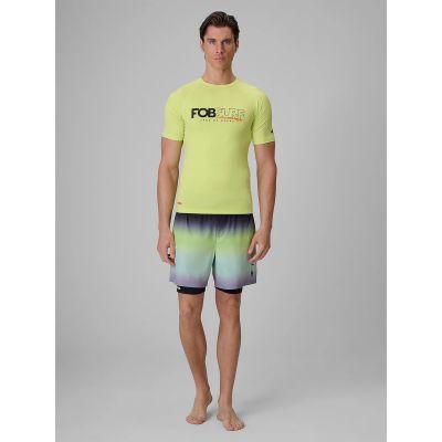 6. Men's 4F 4FRSS26TFWSM001-45S T-shirt for swimming and water sports with UPF50+ filter