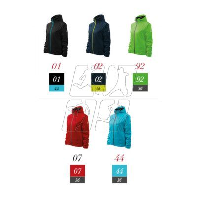 4. Malfini Softshell Jacket Cool W MLI-51407