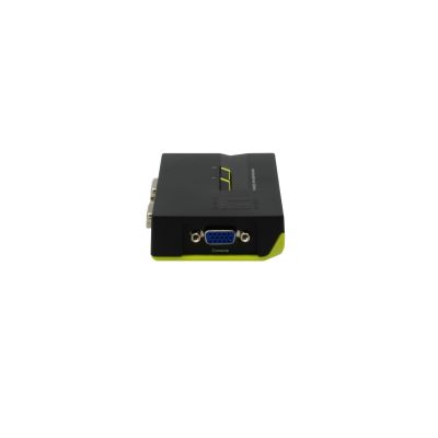 6. LevelOne KVM-0221 KVM Switch Black, Green