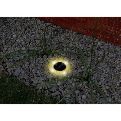39. SOLAR DISC LAMP 28 LEDS FOR GROUND OR WALL MOUNTING