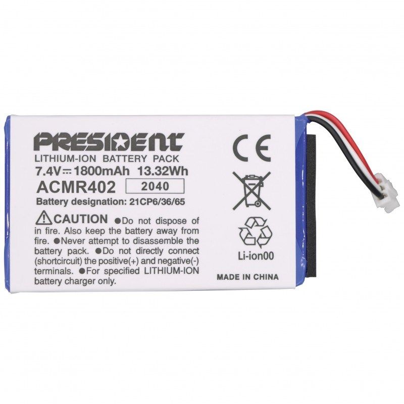 17. CB Portable Handheld Radio ASC PRESIDENT Randy III