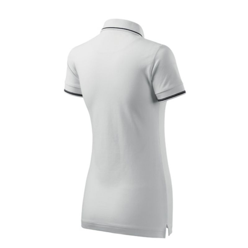 2. Malfini Perfection plain polo shirt W MLI-25300 white