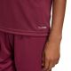 8. adidas Entrada 26 Jersey burgundy kids' T-shirt JZ2530