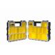3. Stanley 1-97-519 Tool Box Black, Clear, Yellow