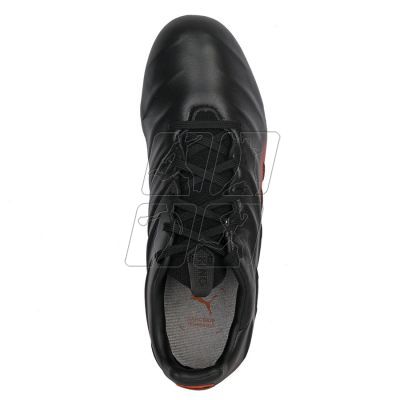4. Puma King Platinum 21 FG / AG M 106478 04 football shoes