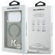 8. Karl Lagerfeld IML K Head Logo MagSafe Case for iPhone 17 Pro - Black