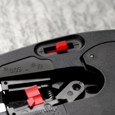 13. KNIPEX 12 72 190 Insulation Stripping Pliers