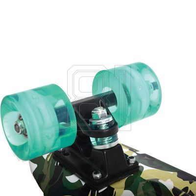 4. Schildkrot Retro Camouflage 510781 skateboard