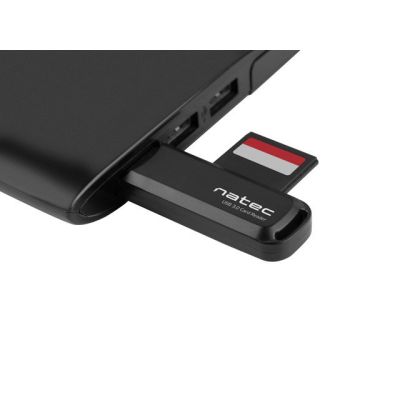 3. NATEC SCARAB 2 SD/MICRO SD CARD READER USB 3.0 NCZ-1874