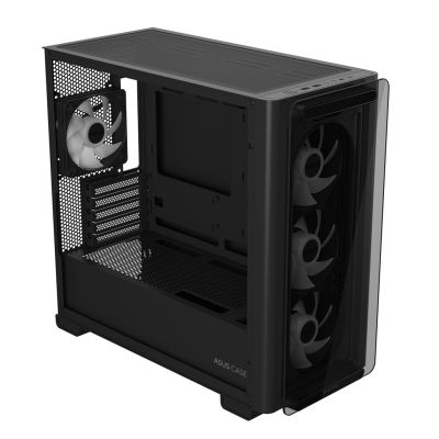 19. ASUS A23 Plus ARGB black case