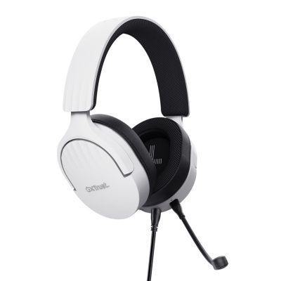 12. TRUST GXT489W FAYZO HEADSET WHT (25210) headphones