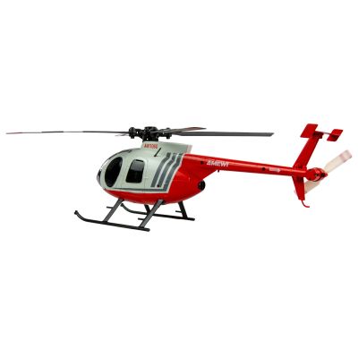 4. Amewi MD500 Li-Po RC Helicopter 350mAh Battery Silver/Red