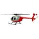 4. Amewi MD500 Li-Po RC Helicopter 350mAh Battery Silver/Red