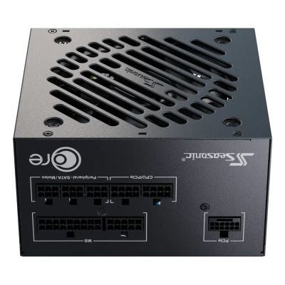 7. 650W Core SRP-CGX651-A5A32SF ATX 3.1 80+ Gold Power Supply