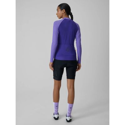 8. Women's cycling shorts with foam and gel pad 4F 4FRSS26TFSHF1733-20S