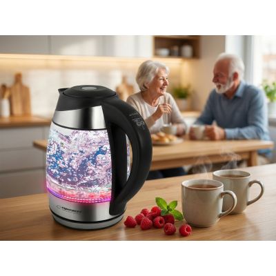 27. Esperanza SEINE EKK026 electric kettle (2200W 1.7l; black)