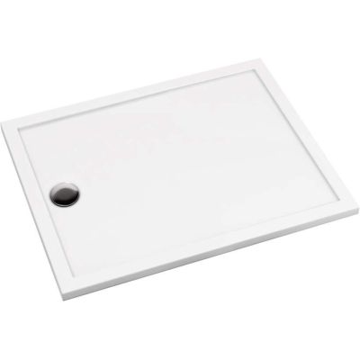 Deante PRIZMA KTJ 089B rectangular acrylic shower tray 80x90 cm