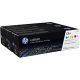 12. TONER CARTRIDGE 131A C/Y/M/TRIPLE PACK