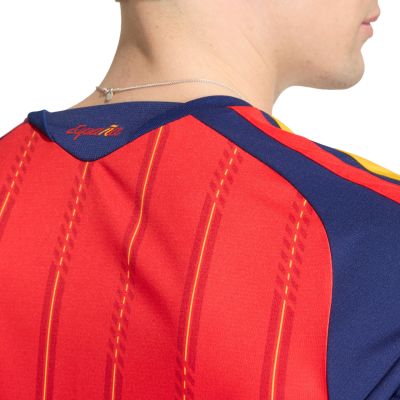 6. adidas Spain 26 Home Jersey red JN4390