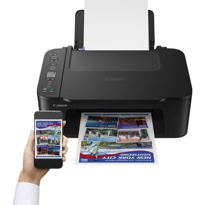 5. Canon Pixma TS3750i black multifunction device