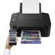 5. Canon Pixma TS3750i black multifunction device