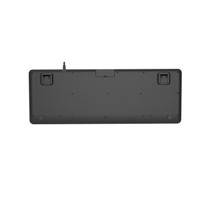 5. GEMBIRD SLIM WIRED MULTIMEDIA KEYBOARD, USB 5-KEY HOTKEYS, US LAYOUT, BLACK